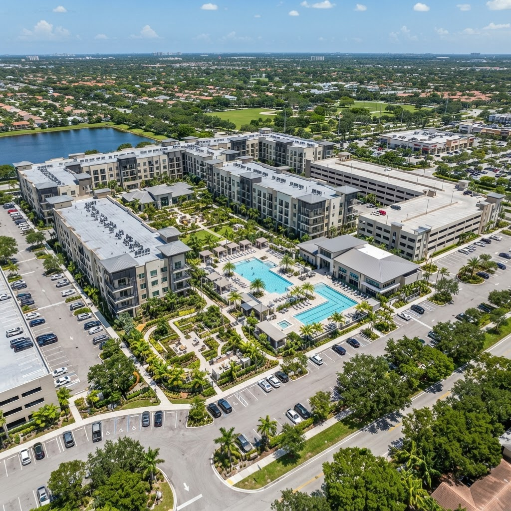 512-Unit Luxury Portfolio in Charlotte, NC